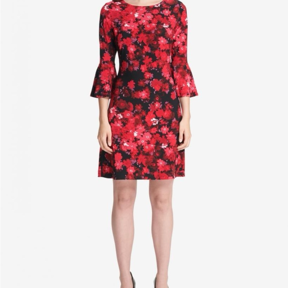 Tommy Hilfiger Dress with Bell Sleeves